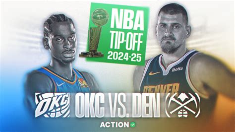 Thunder vs Nuggets Picks, Predictions & Odds Tonight .